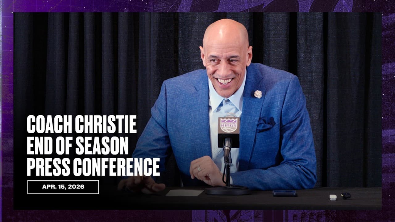 Coach Christie End of Season Exit Interview | 4.15.26