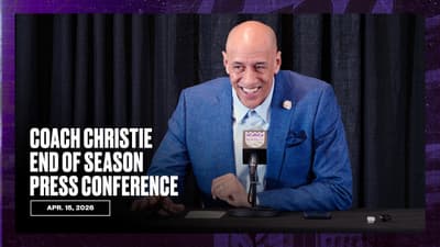 Coach Christie End of Season Exit Interview | 4.15.26