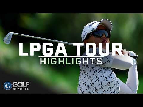 LPGA Tour Highlights: 2026 JM Eagle LA Championship, Round 3 | Golf Channel