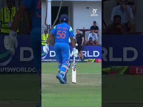 Vaibhav Sooryavanshi is setting the #U19WorldCup Final ablaze 🔥 #CricketShorts
