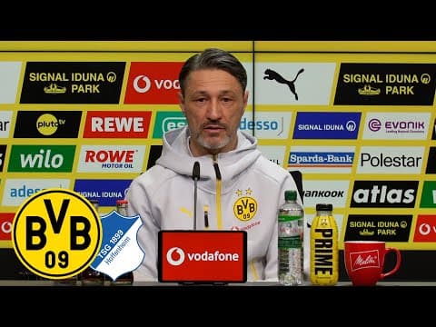 Live: Pressekonferenz mit Niko Kovac | BVB - TSG Hoffenheim
