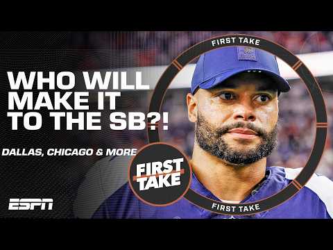 Stephen A. SAYS WHAT about the Cowboys? 👀 Swagu, Schrager and Mad Dog all DISAGREE | First Take