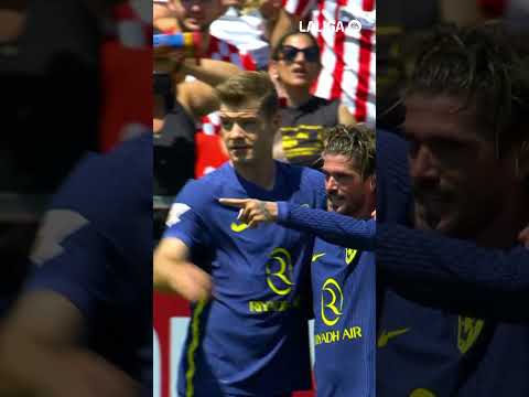 Sørloth's goal (1) 🆚 Girona (📆 24/25)