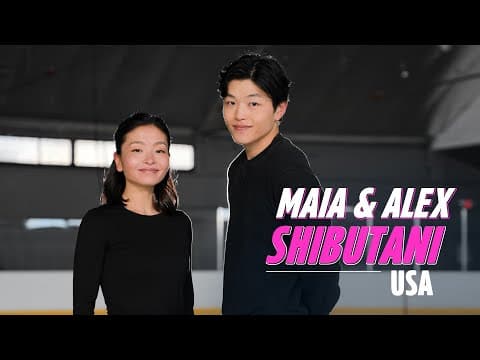 Maia & Alex Shibutani Are Chasing a New Olympic Chapter | Athletes to Watch Milano Cortina 2026