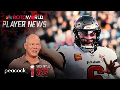 Bucs offense struggles in division loss to Panthers | Fantasy Football Happy Hour | NFL on NBC