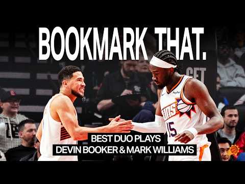 Best Devin Booker-Mark Williams Plays of the 2025-26 Season