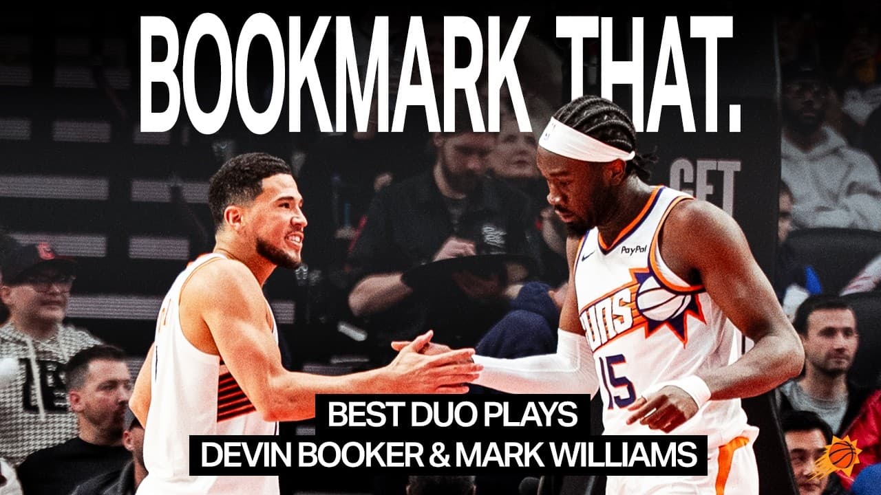 The BEST Devin Booker-Mark Williams Plays of the 2025-26 Season