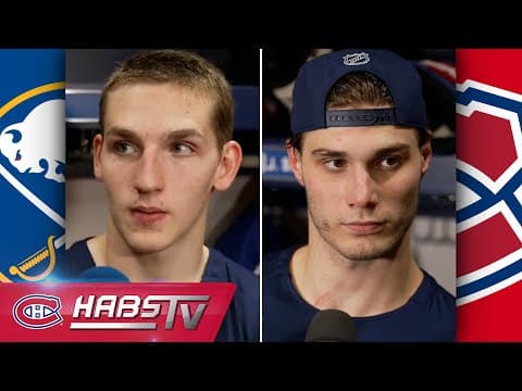 BUF@MTL: Postgame media ops | FULL PRESS CONFERENCES