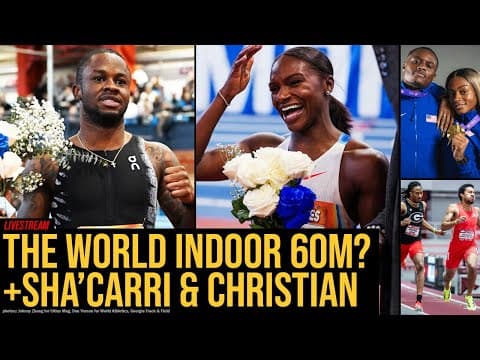 What's Going on With the 60m? Sha'Carri Richardson & Christian Coleman + NCAA Highlights