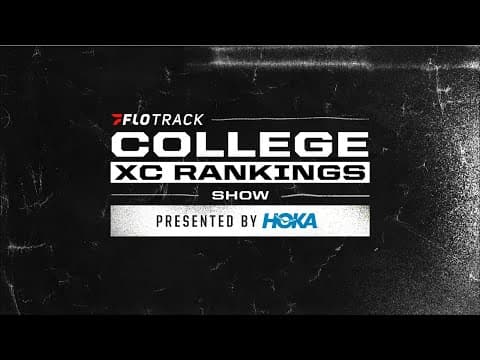 Conference Champs Breakdown & Fresh Rankings | FloTrack's College XC Show Presented by HOKA: Ep. 4