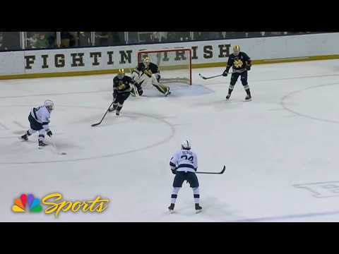 No. 5 Penn State vs. Notre Dame | COLLEGE HOCKEY HIGHLIGHTS | 2/27/2026 | NBC Sports