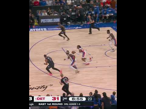 2nd Quarter Top Plays | Pistons vs. Magic #nba #pistons