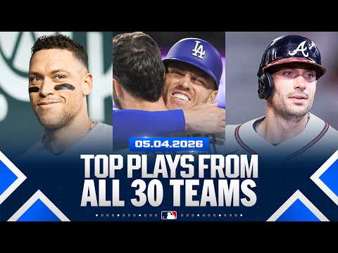 All 30 teams and their VERY BEST play from last week! 🤩 | MLB Highlights