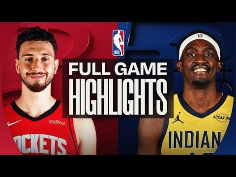 ROCKETS at PACERS | FULL GAME HIGHLIGHTS | February 2, 2026