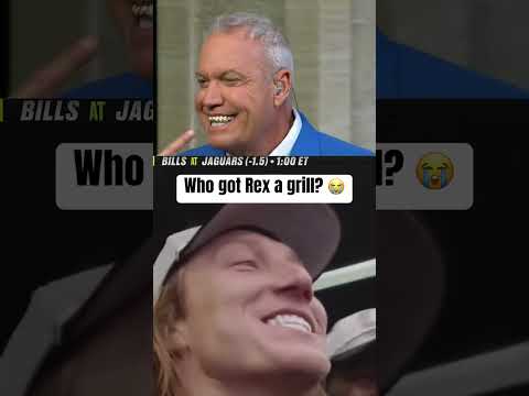 Rex is rolling with the Jaguars 🔥