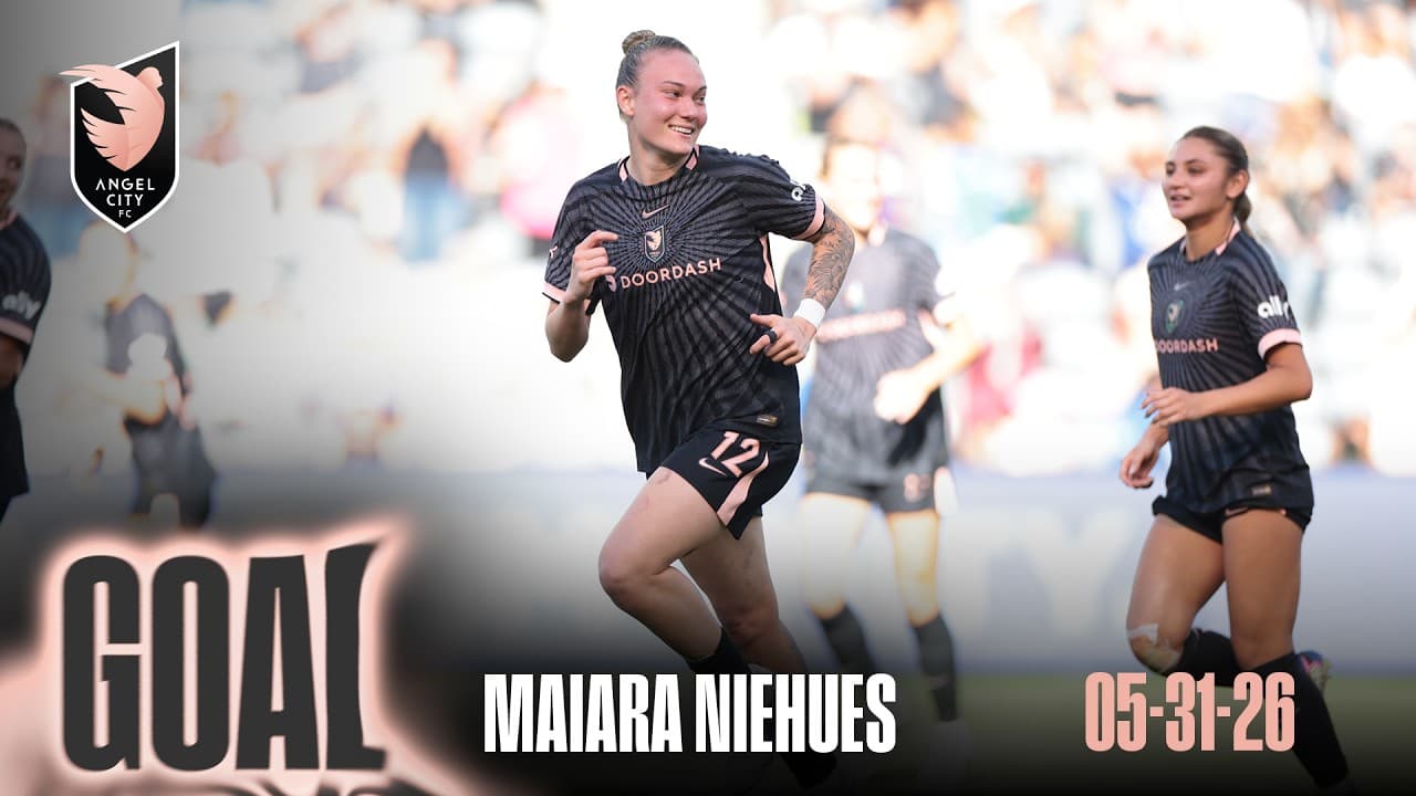 Angel City FC | Maiara Niehues Goal