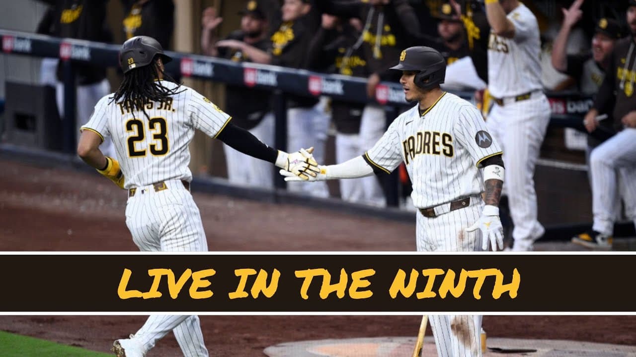 Padres Reds live in the ninth 6/9/26