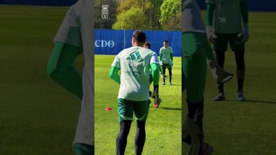 #goalkeeper #realoviedo #laligaeasports #training #laliga #glovesup #soccer #skills #ro #football