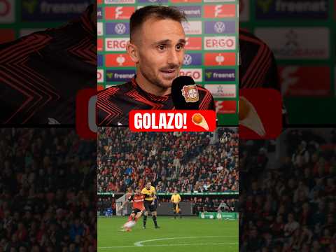 Aleix Garcia calls it: Golazo! ☄️🔥