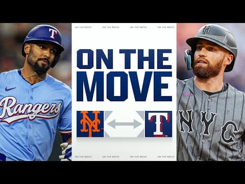 REACTION: Mets acquire Marcus Semien, Rangers acquire longest tenured Met Brandon Nimmo in big trade