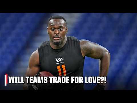 Will there be BIG TIME trades during the NFL draft?! Adam Schefter says... 👀 | NFL Draft Daily