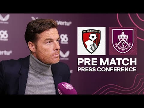 Scott Parker's Press Conference Ahead Of Cherries Clash | PRESS | Bournemouth v Burnley