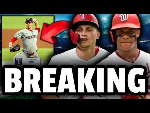 BREAKING: Rangers Made HUGE Trade with Nationals.. But Gave Up TOO MUCH??
