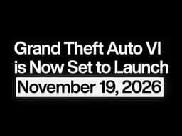 BREAKING: GTA 6 Has Been Officially Delayed Again..
