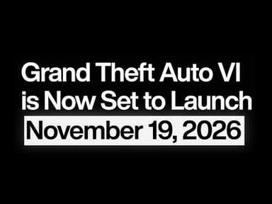 BREAKING: GTA 6 Has Been Officially Delayed Again..