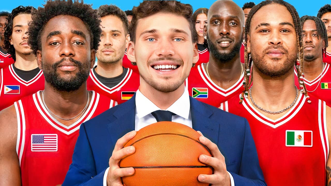 Every Country Competes In Basketball!
