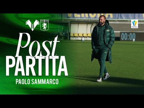 Sammarco: "Andiamo ad affrontare le prossime partite con questo spirito di squadra"