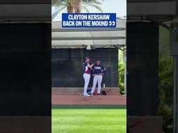 Clayton Kershaw is getting ready to go for Team USA! 🇺🇸 #WorldBaseballClassic