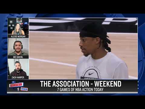 The Association Crew Talk What DeMar DeRozan Means To The Kings | The Association: Weekend