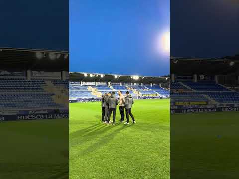 Hoy jugamos aquí. #copadelrey #huesca #osasuna
