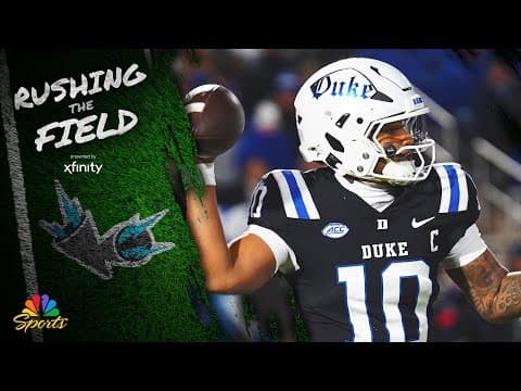 Bloated conferences not good for CFP, says Joshua Perry | Rushing The Field | NBC Sports