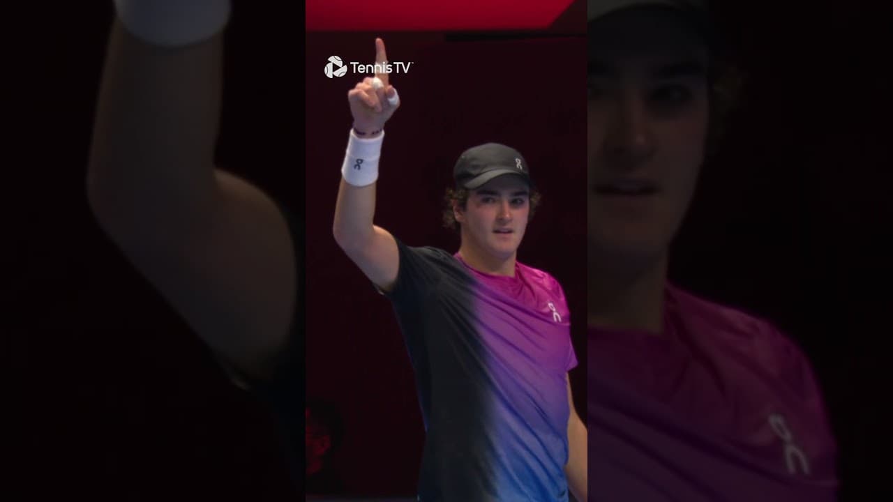 Fonseca & Mensik's First Match Was Insane 😱