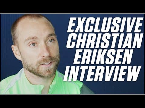 Christian Eriksen addresses ‘STRANGE TIME’ at Manchester United | ESPN FC