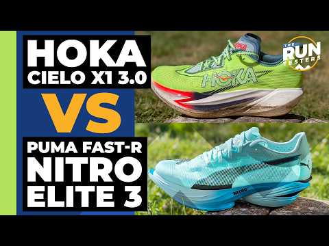 Puma Fast-R Nitro Elite 3 Vs Hoka Cielo X1 3.0 | Two of the fastest shoes you can buy