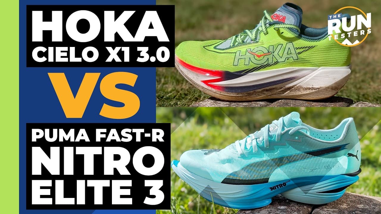 Puma Fast-R Nitro Elite 3 vs Hoka Cielo X1 3.0 | Two of the fastest shoes you can buy