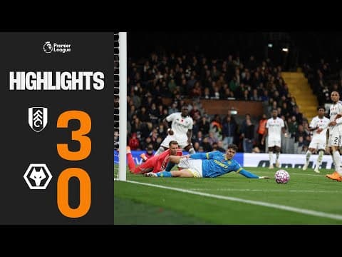 We fall at Fulham | Fulham 3-0 Wolves | Highlights