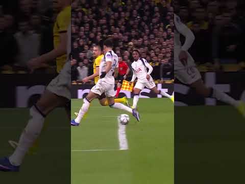 Dom's first Champions League goal 🌟