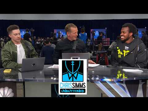 Miami's Reuben Bain Jr. tells story behind wearing the No. 4 | Chris Simms Unbuttoned | NFL on NBC