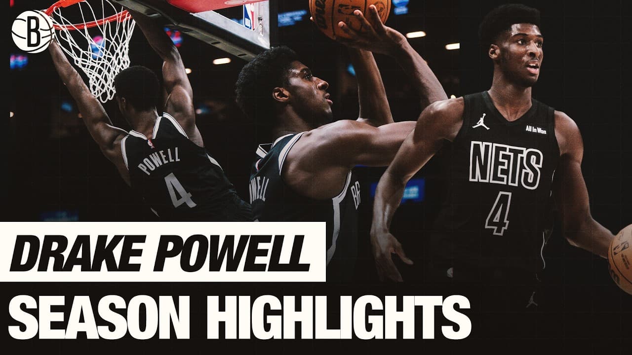 Drake Powell Rookie Highlights