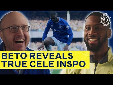 Beto Debunks LeBron's Influence on Everton Goal Celebration!