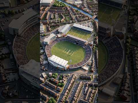 Headingley stadium reimagined ahead of India vs Netherlands in the #T20WorldCup 👌