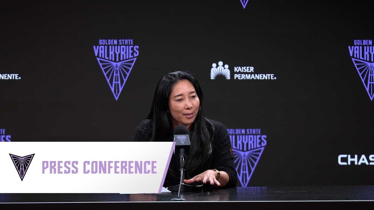Natalie Nakase On Golden State Valkyries Win vs. Portland Fire | June 3, 2026