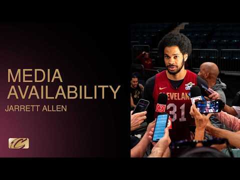 Cavs Practice | Jarrett Allen Media Availability | 05.20.2026