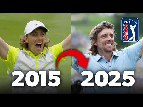 The BEST shots of Tommy Fleetwood's career