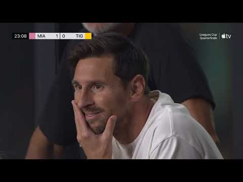 Luis Suárez BURIES THE PENALTY Inter Miami takes the lead vs. Club Tigres!