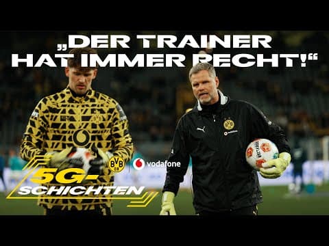 Side by side with Kehl & Kovac: Kleinsteiber is in the thick of things at BVB games | 5G-Schichten